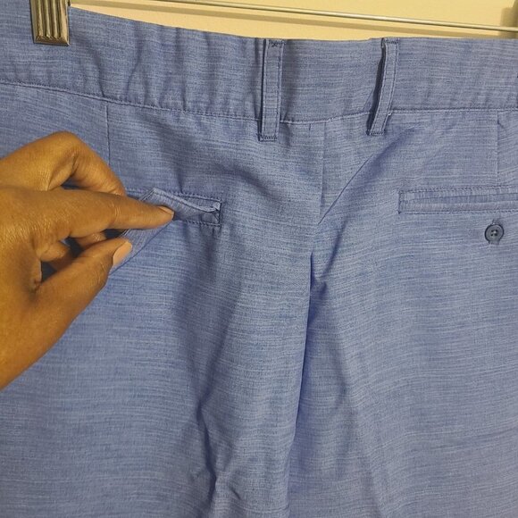 Head Golf | Men's Blue Athleisure or Sporty Golf Shorts (Size 34) - Picture 7 of 13